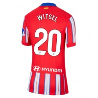 Atletico Madrid Axel Witsel #20 Domáci Ženy futbalový dres 2024-25 Krátky Rukáv